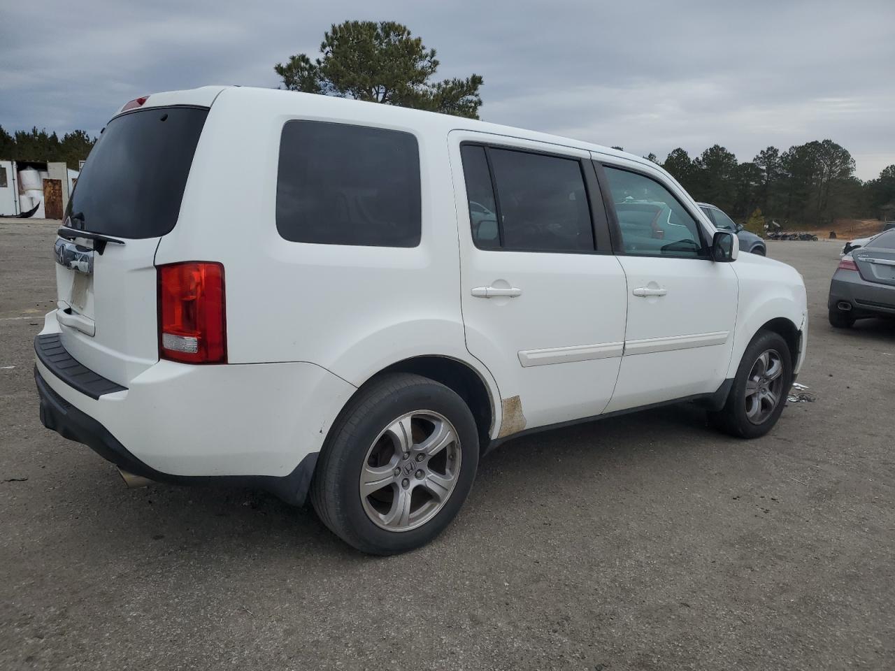 2012 HONDA PILOT EXL - Image 3