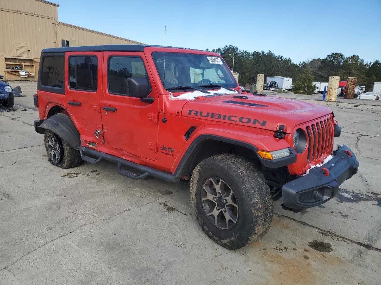 2021 JEEP WRANGLER U - Image 4