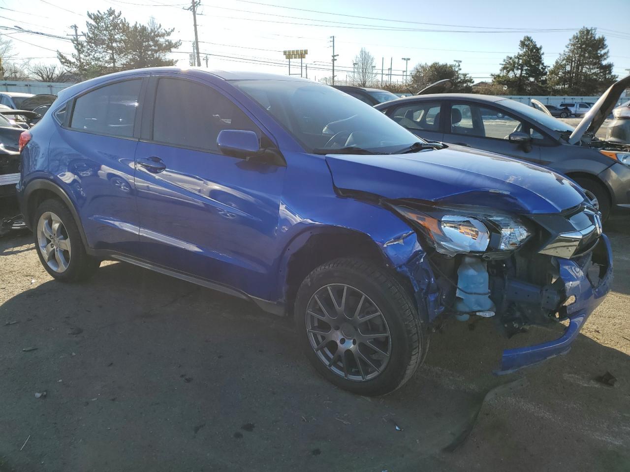 2018 HONDA HR-V LX - Image 4