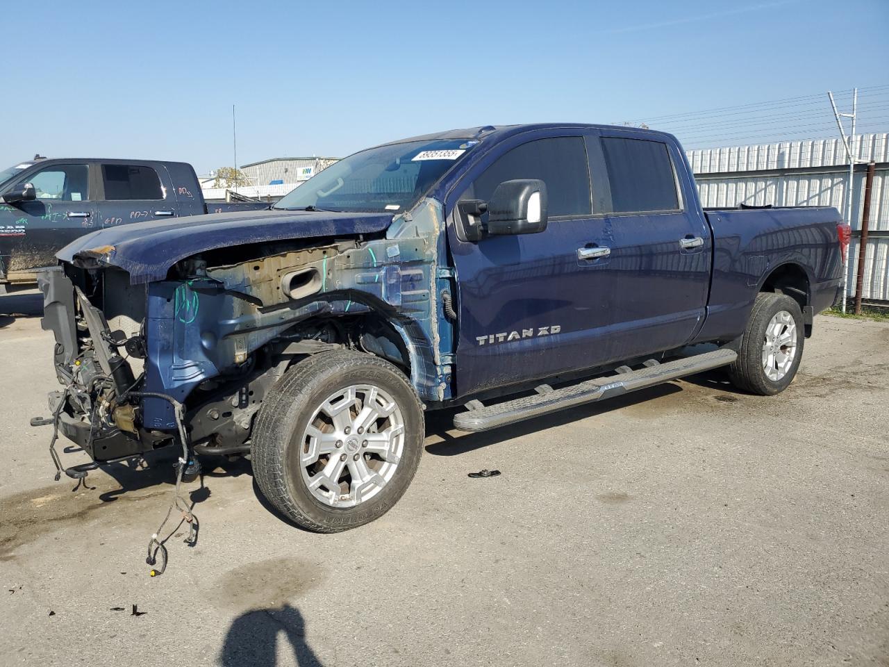 2017 NISSAN TITAN XD S