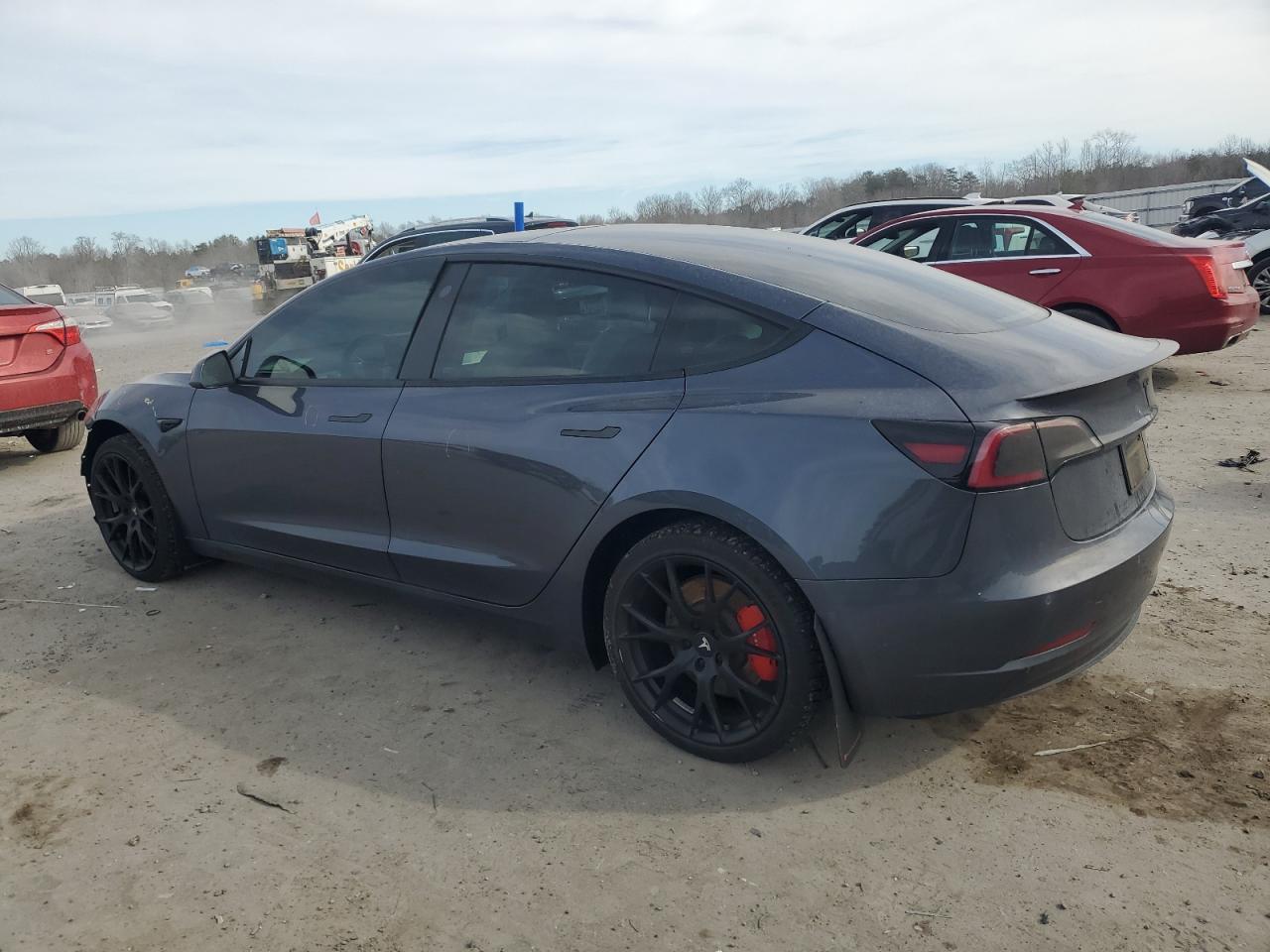 2022 TESLA MODEL 3 - Image 2