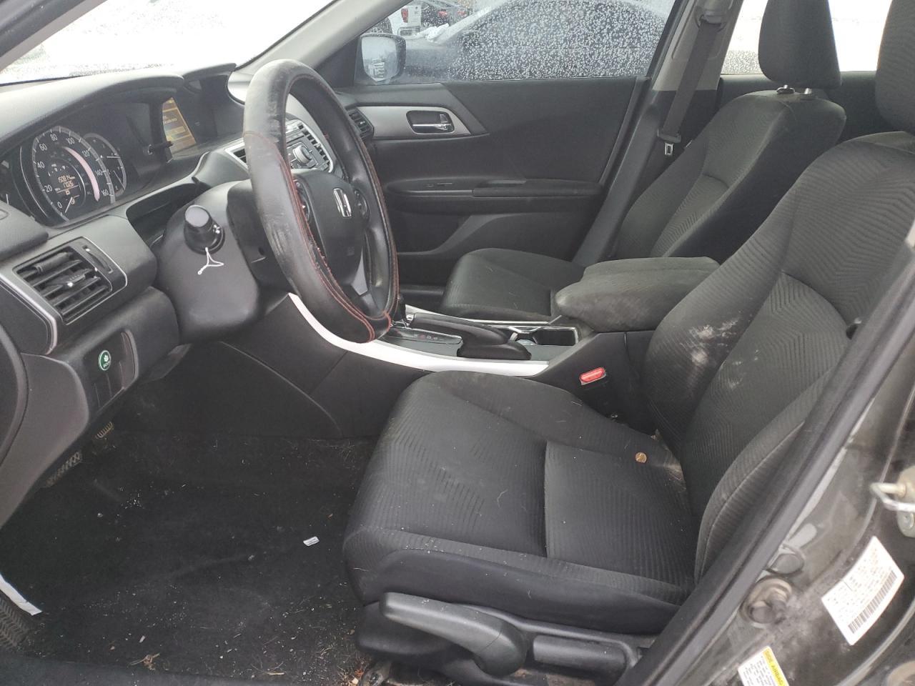 2014 HONDA ACCORD LX - Фото 7