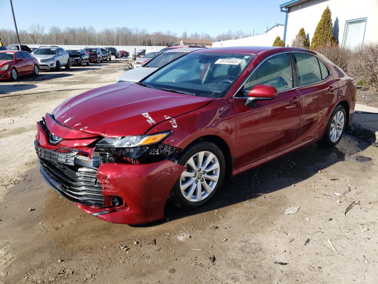 2020 TOYOTA CAMRY LE