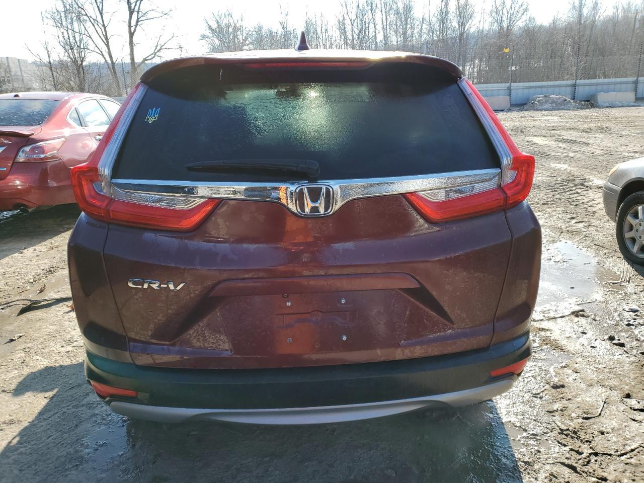 2019 HONDA CR-V EXL - Фото 6