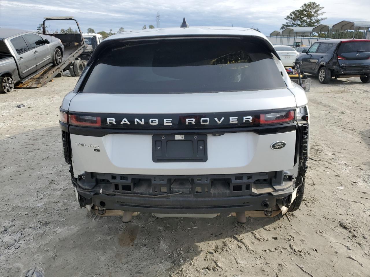 2021 LAND ROVER RANGE ROVE - Image 6