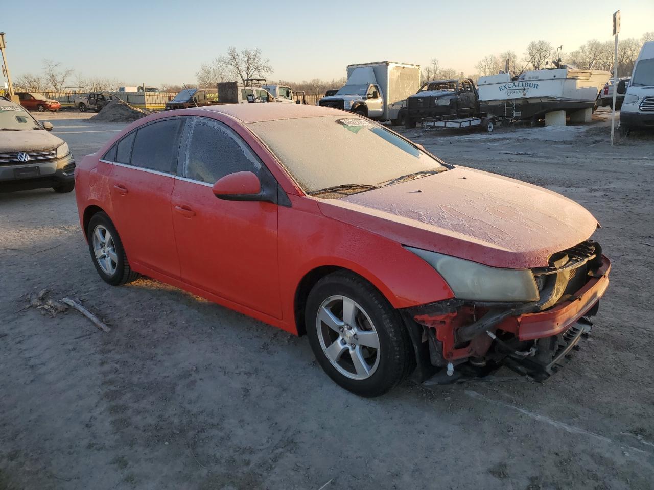 2014 CHEVROLET CRUZE LT - Фото 4