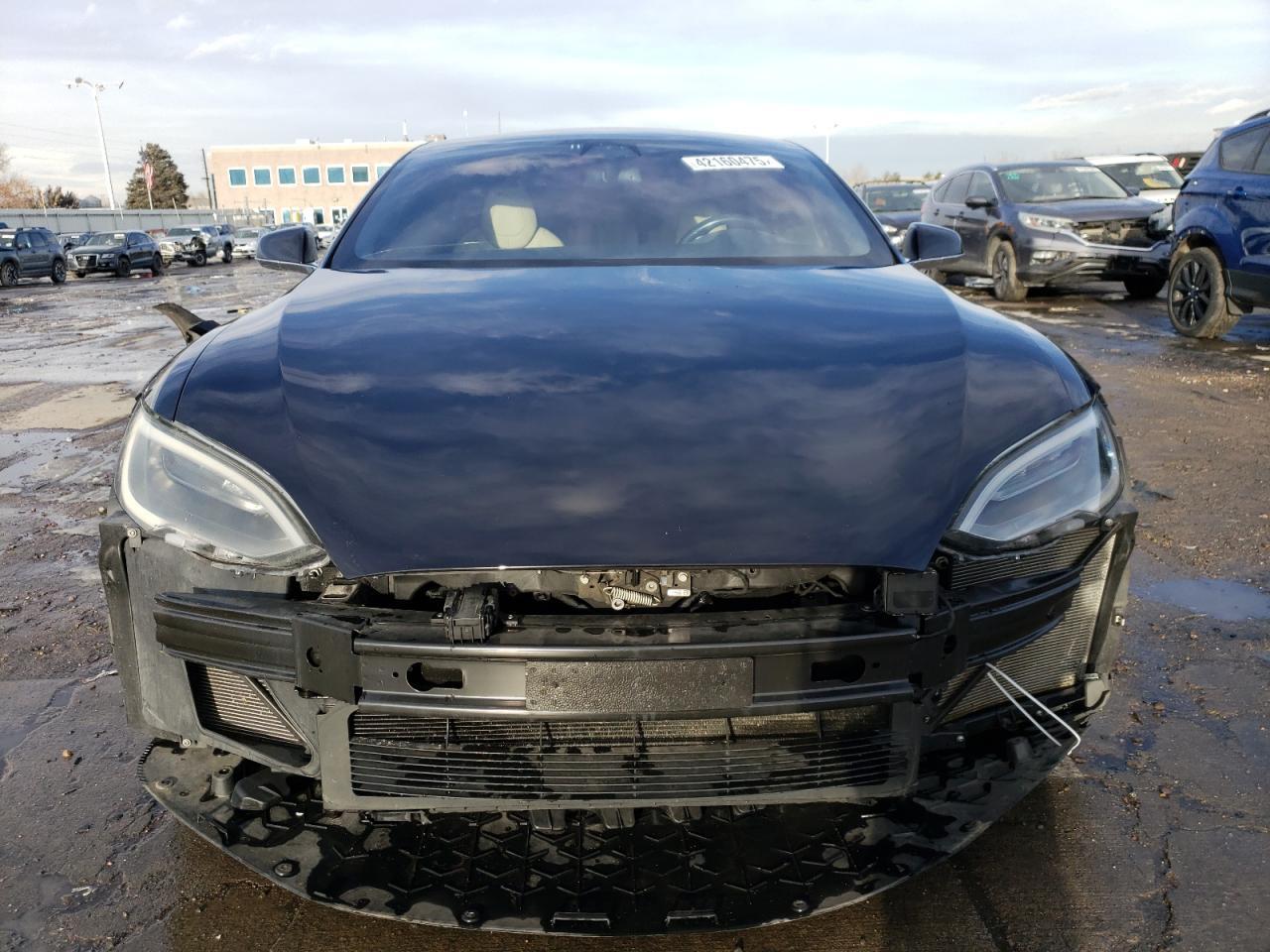 2017 TESLA MODEL S - Image 5