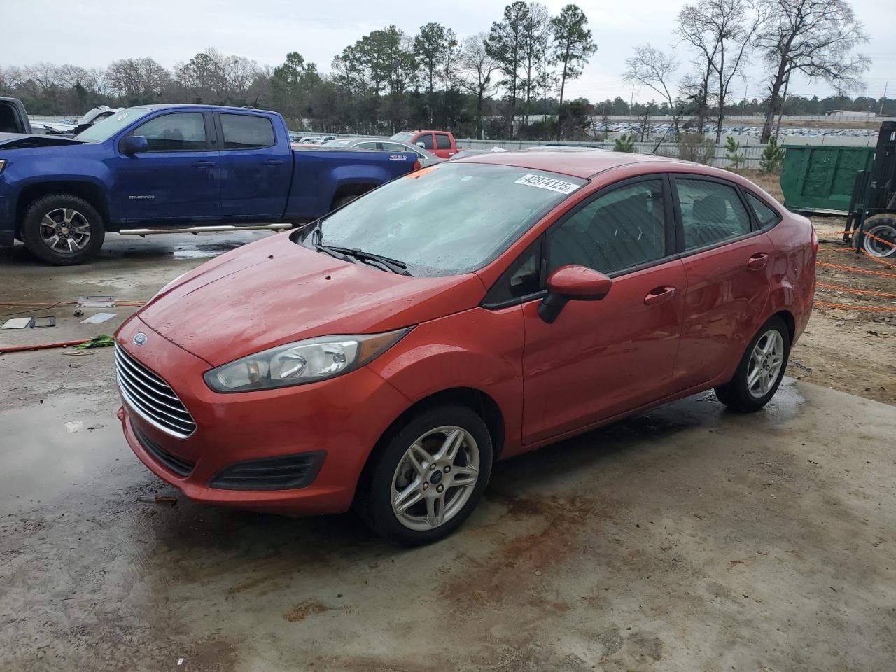 2019 FORD FIESTA SE