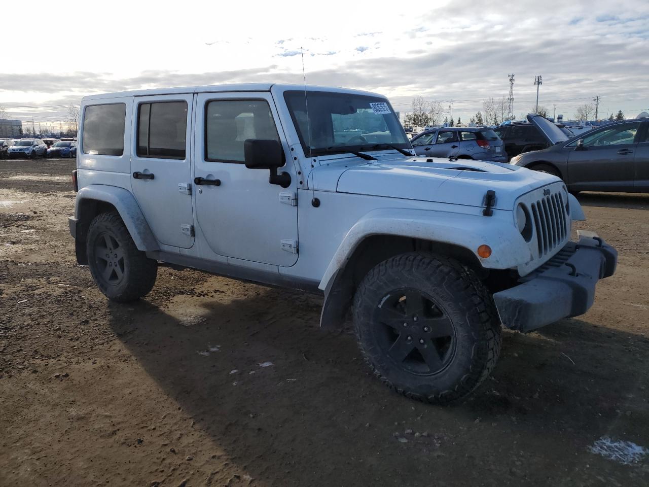 2015 JEEP WRANGLER U - Фото 4