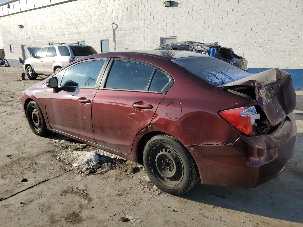 2012 HONDA CIVIC LX - Image 2