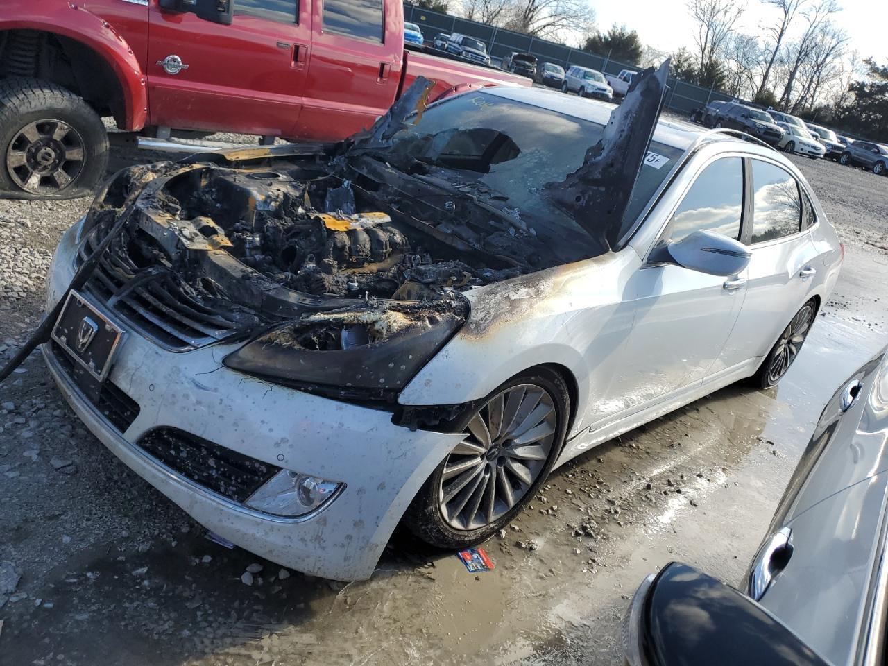 2014 HYUNDAI EQUUS SIGN