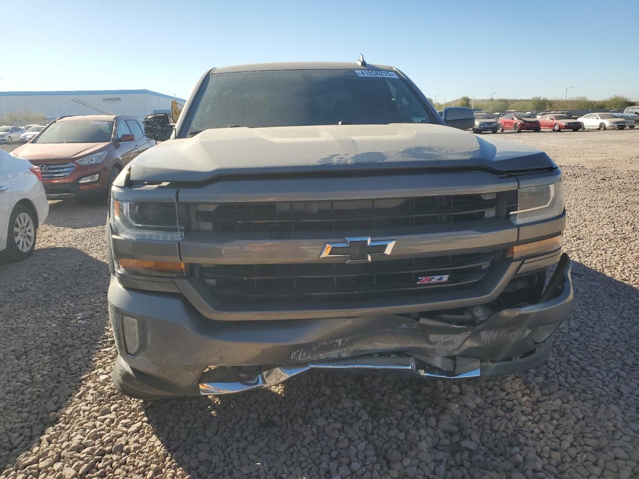 2017 CHEVROLET SILVERADO - Фото 5
