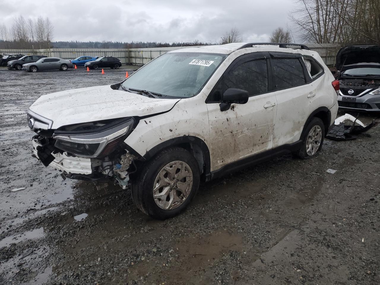 2021 SUBARU FORESTER car image