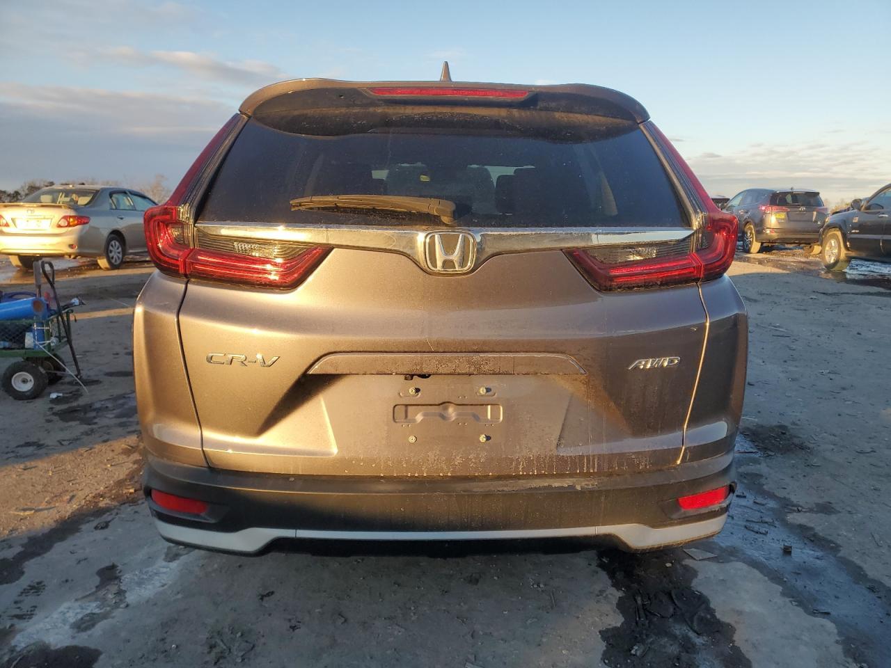 2021 HONDA CR-V EX - Фото 6
