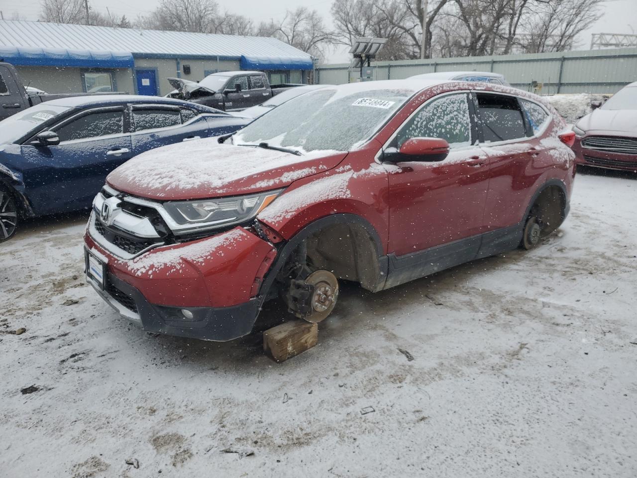 2019 HONDA CR-V EXL