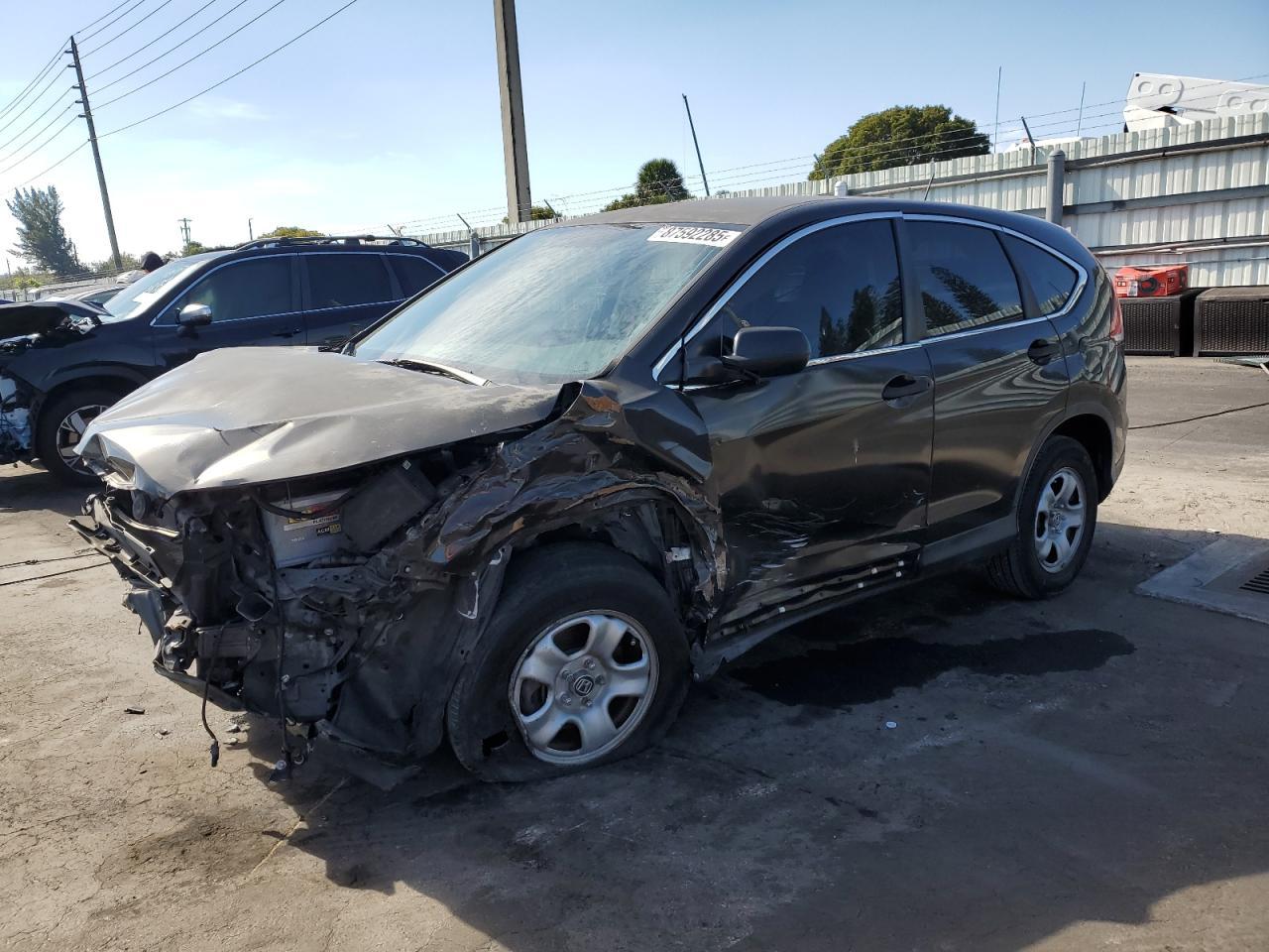 2013 HONDA CR-V LX