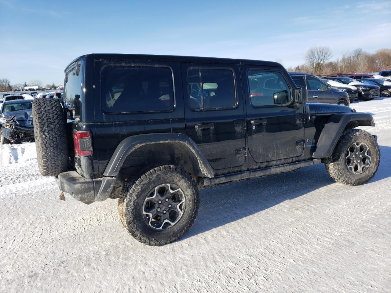 2021 JEEP WRANGLER U - Фото 3