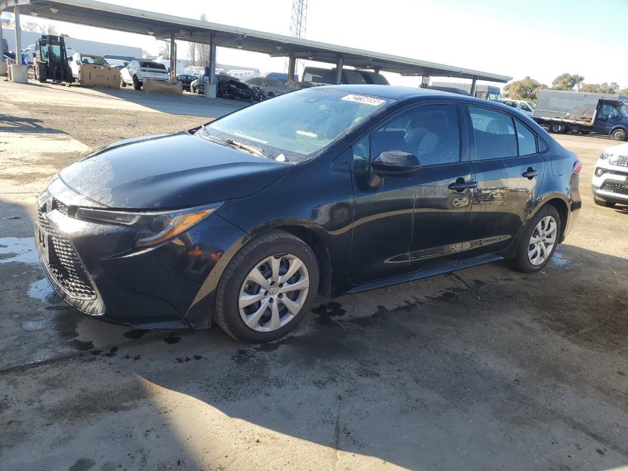 2022 TOYOTA COROLLA LE