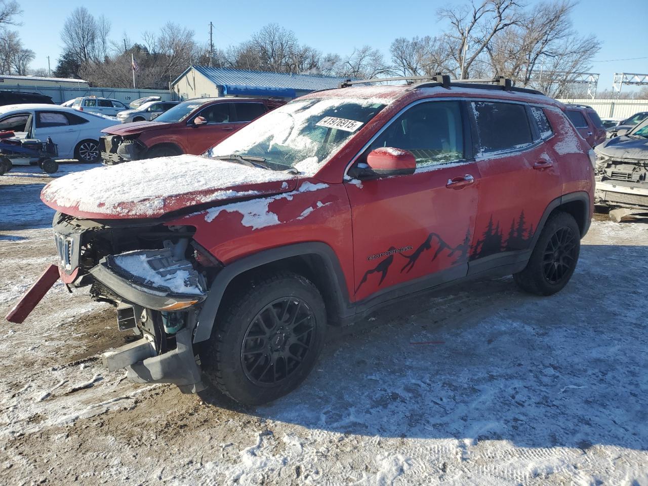 2019 JEEP COMPASS LA
