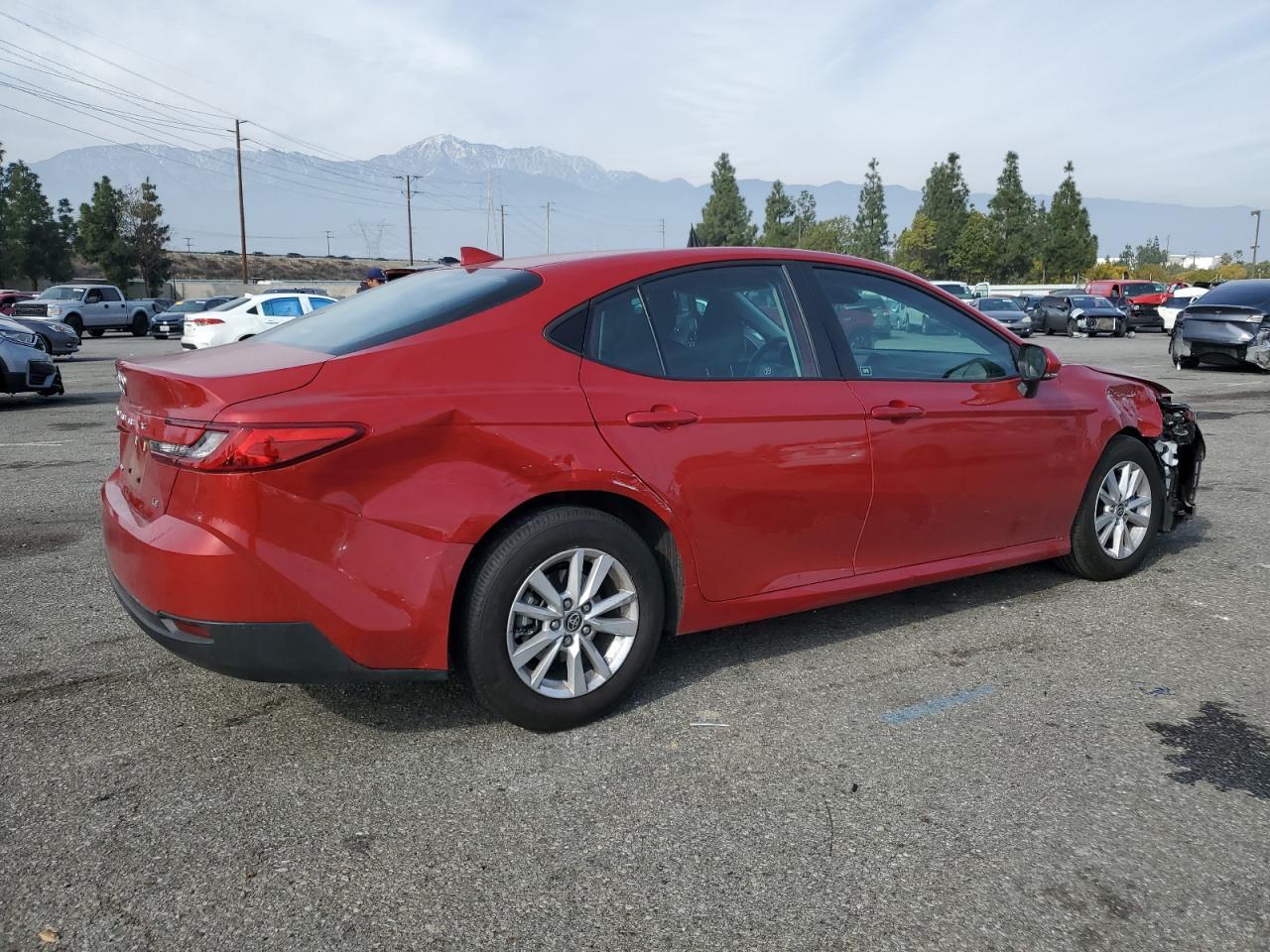 2025 TOYOTA CAMRY XSE - Image 3