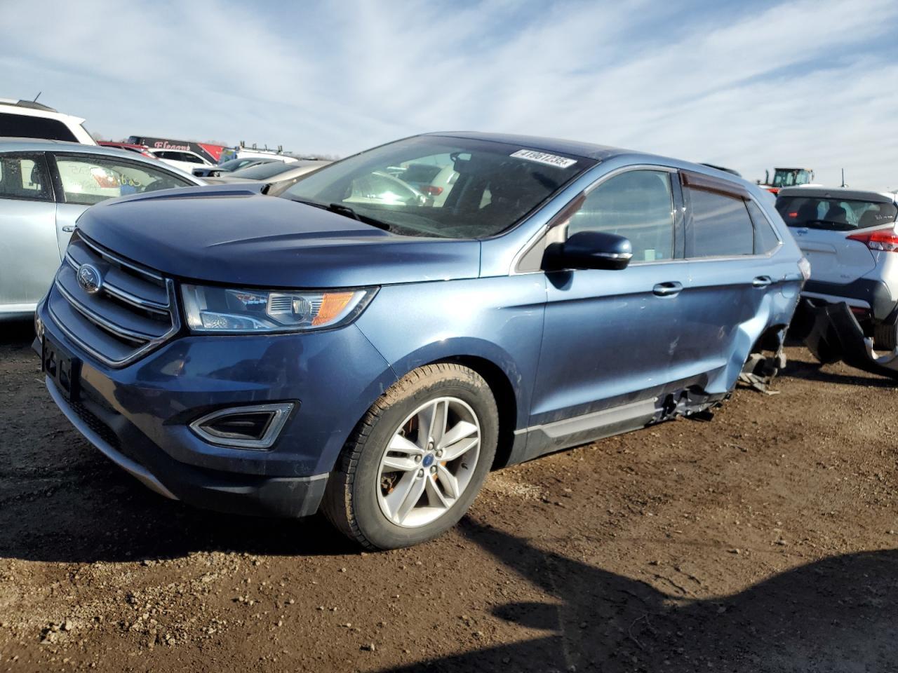 2018 FORD EDGE SEL