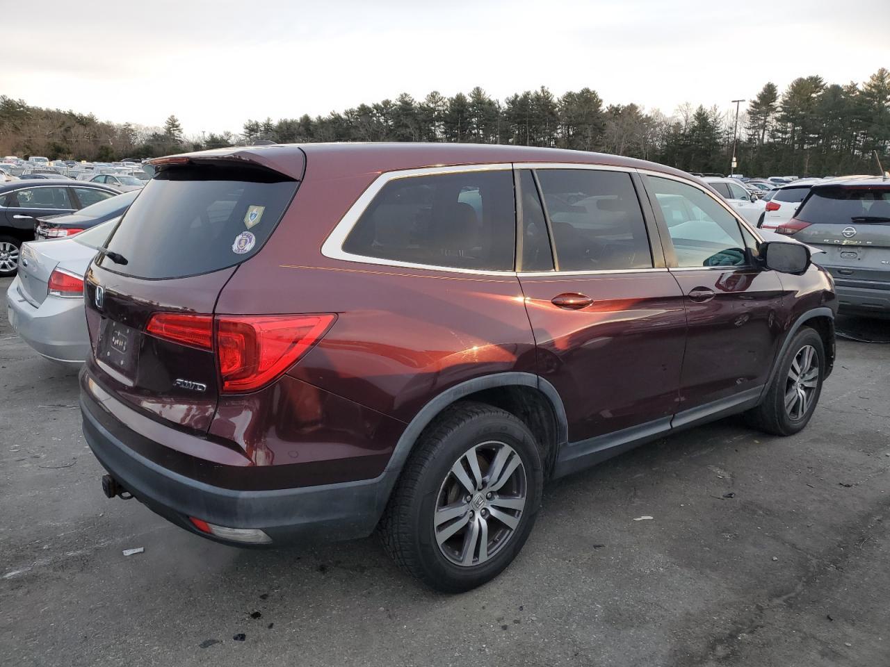 2016 HONDA PILOT EXL - Image 3