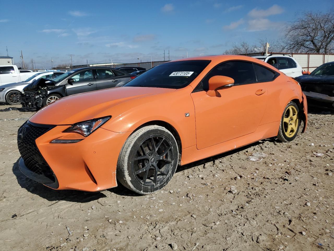 2015 LEXUS RC 350