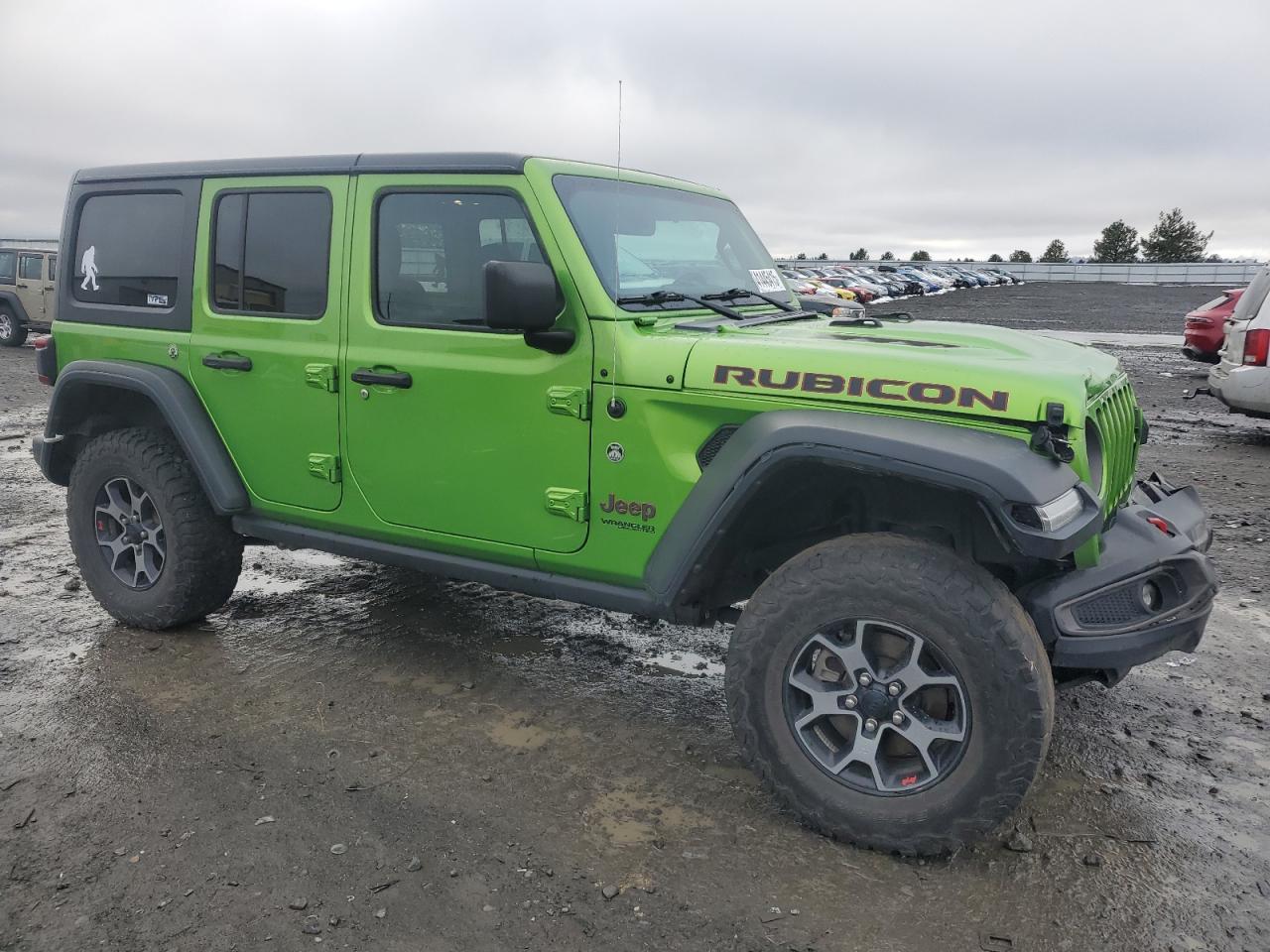 2019 JEEP WRANGLER U - Фото 4