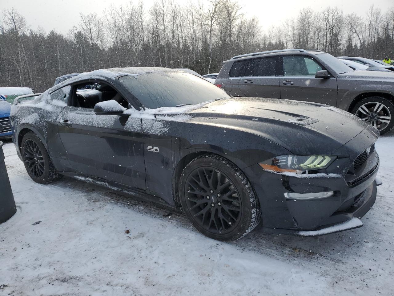 2021 FORD MUSTANG GT - Фото 4