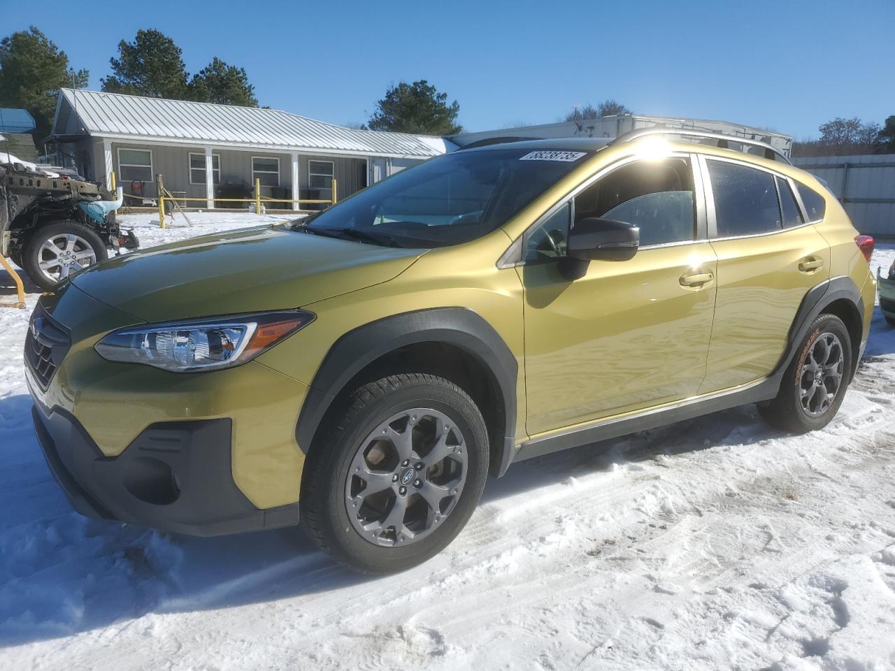 2021 SUBARU CROSSTREK