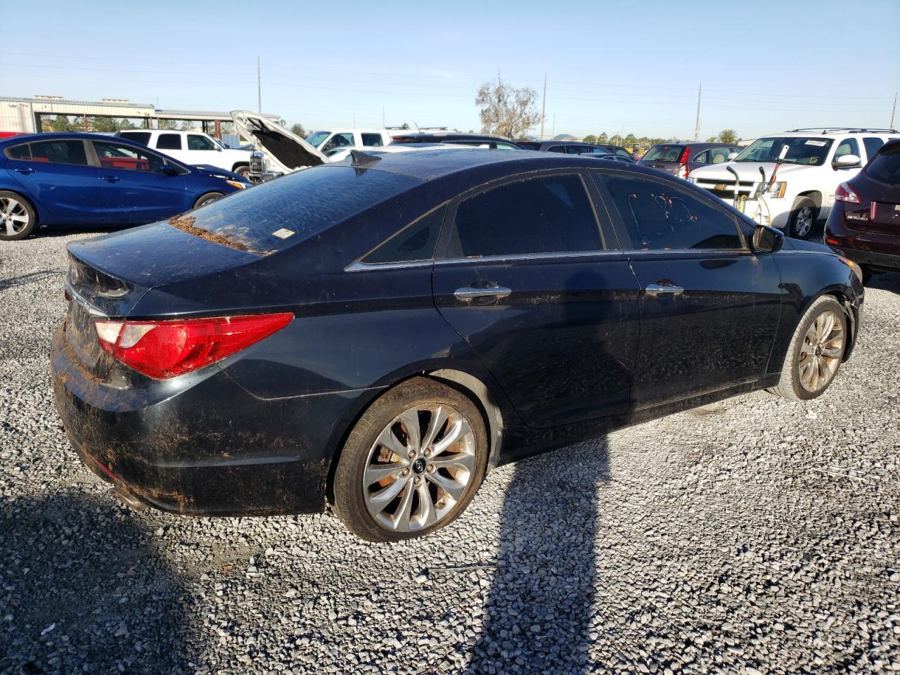 2011 HYUNDAI SONATA SE - Фото 3