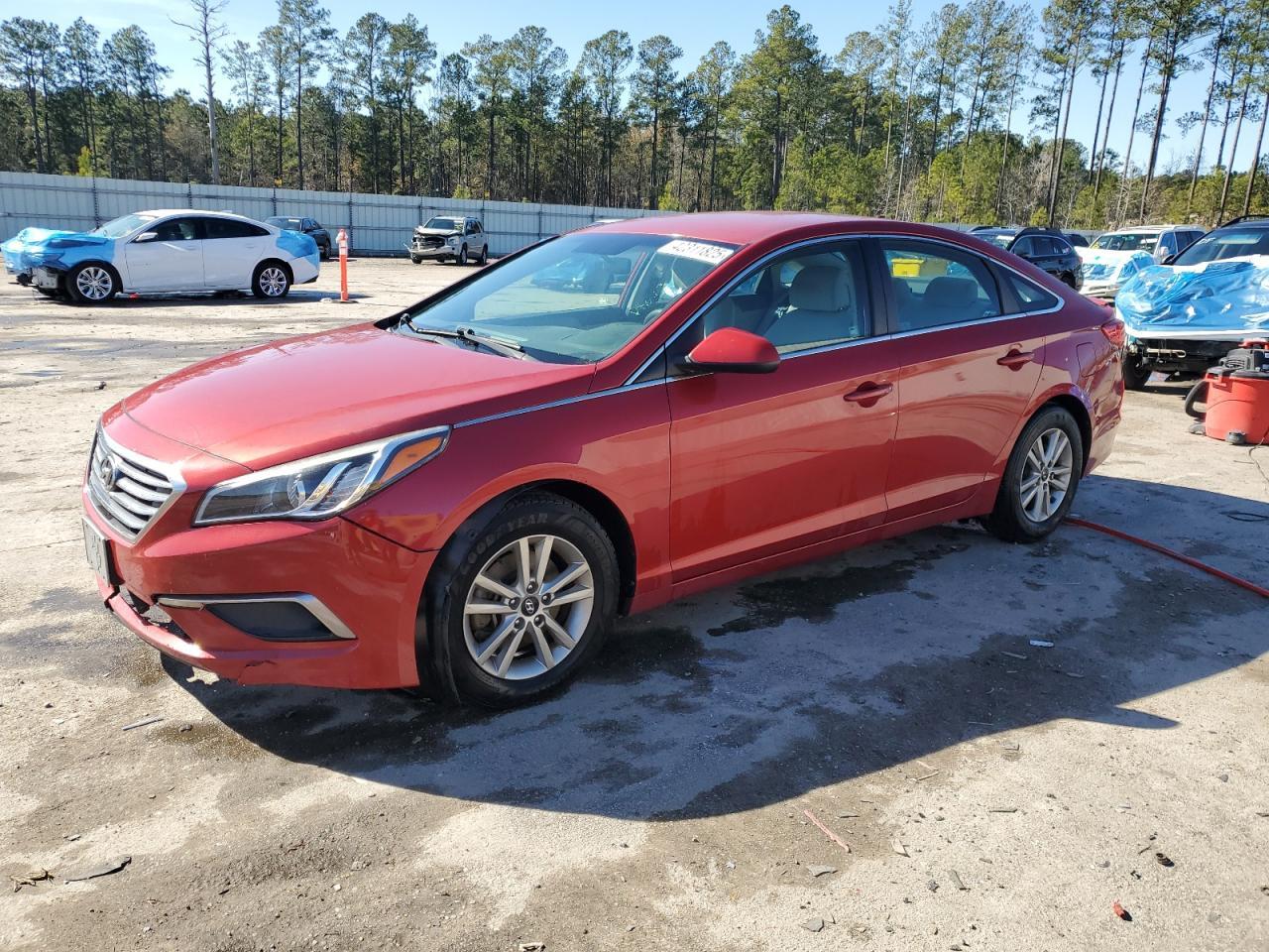 2017 HYUNDAI SONATA SE