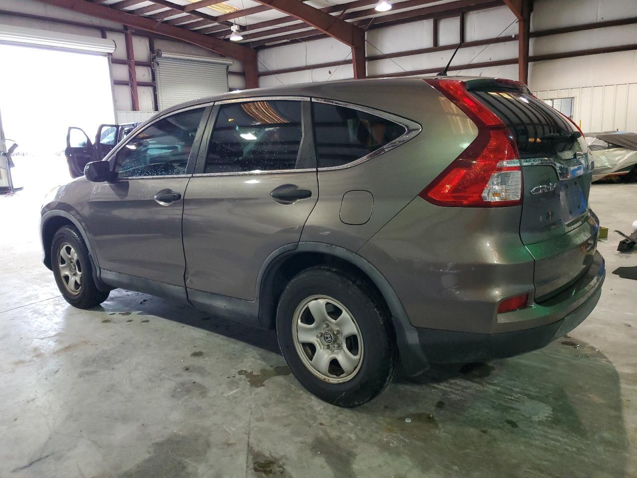 2015 HONDA CR-V LX - Фото 2