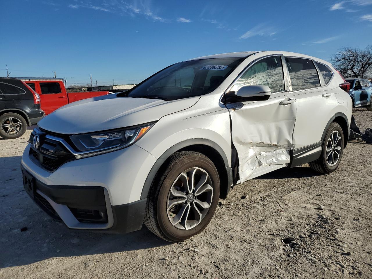 2021 HONDA CR-V EX