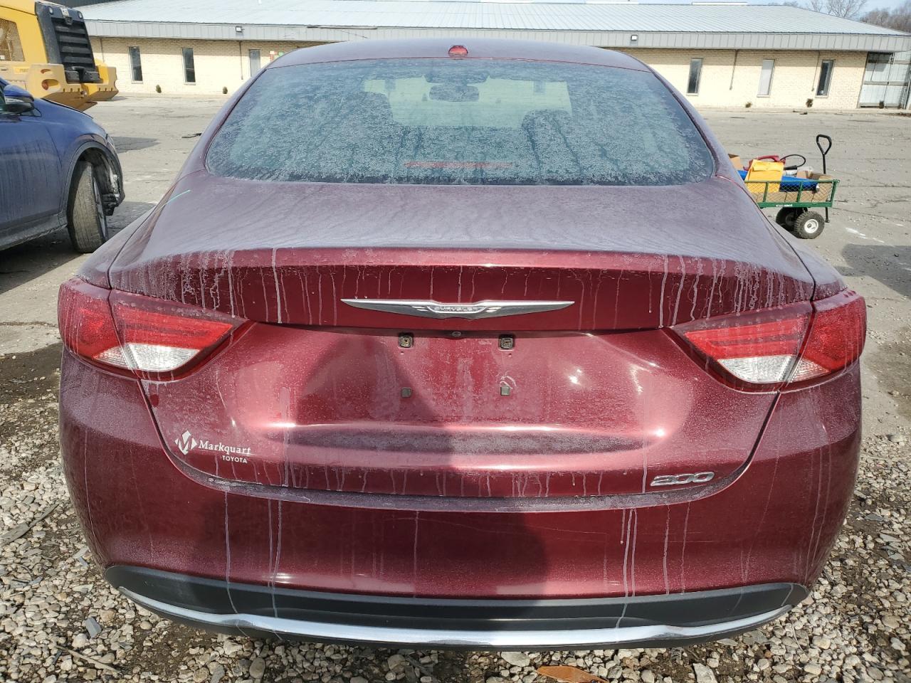 2015 CHRYSLER 200 LIMITE - Image 6