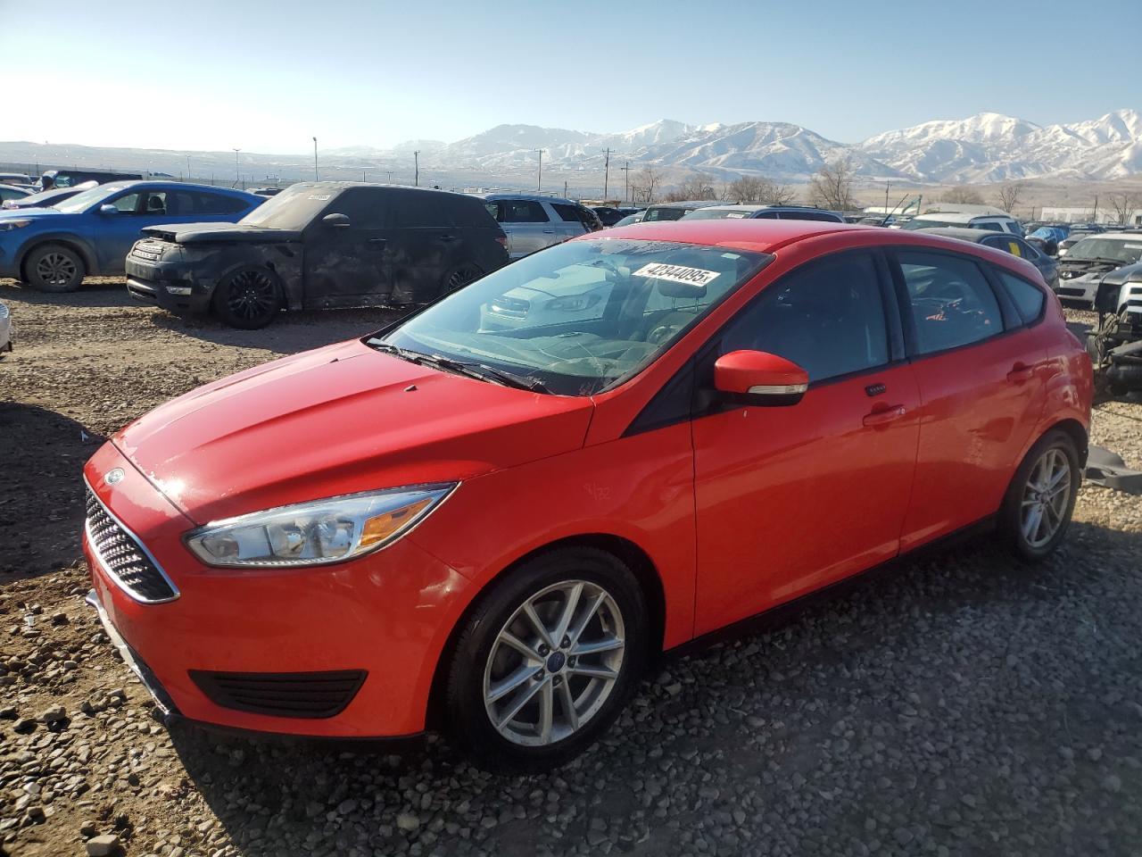 2016 FORD FOCUS SE