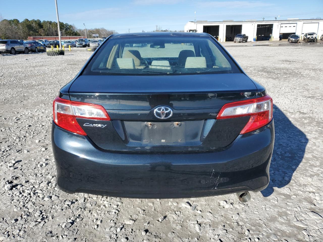 2012 TOYOTA CAMRY BASE - Image 6