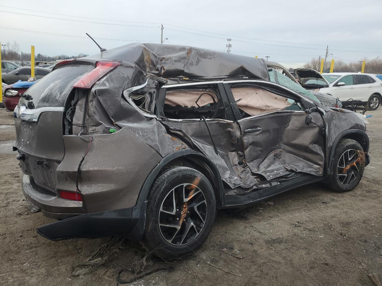 2016 HONDA CR-V SE - Image 3