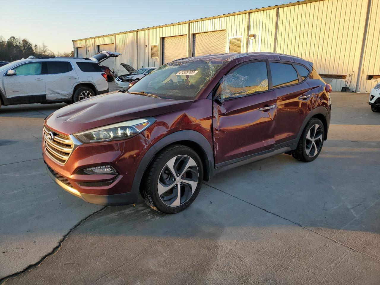 2016 HYUNDAI TUCSON LIM