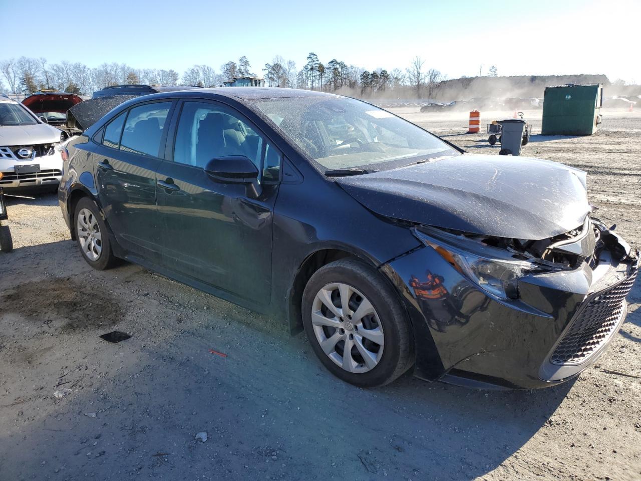 2022 TOYOTA COROLLA LE - Фото 4