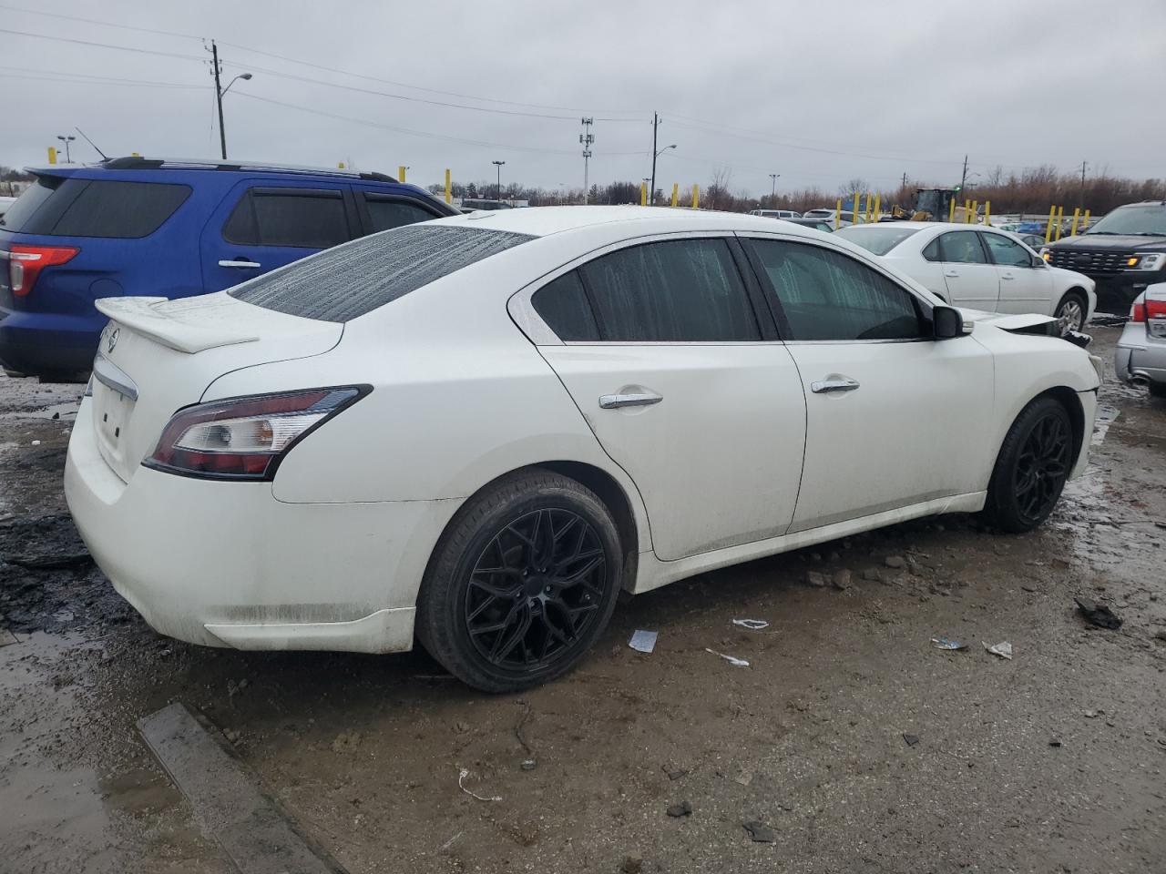 2014 NISSAN MAXIMA S - Фото 3