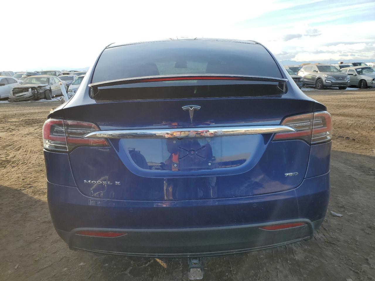 2018 TESLA MODEL X - Фото 6