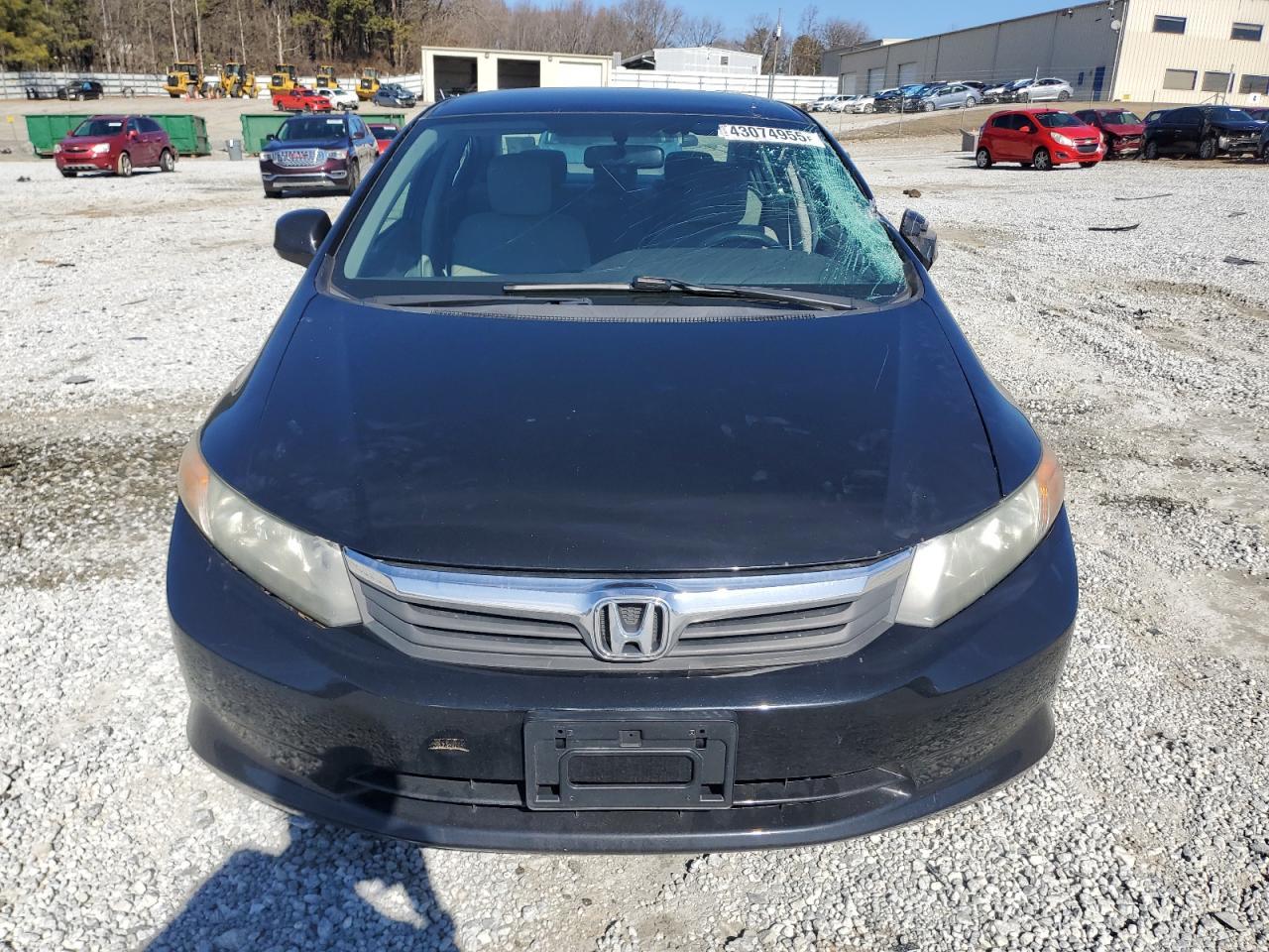 2012 HONDA CIVIC LX - Image 5