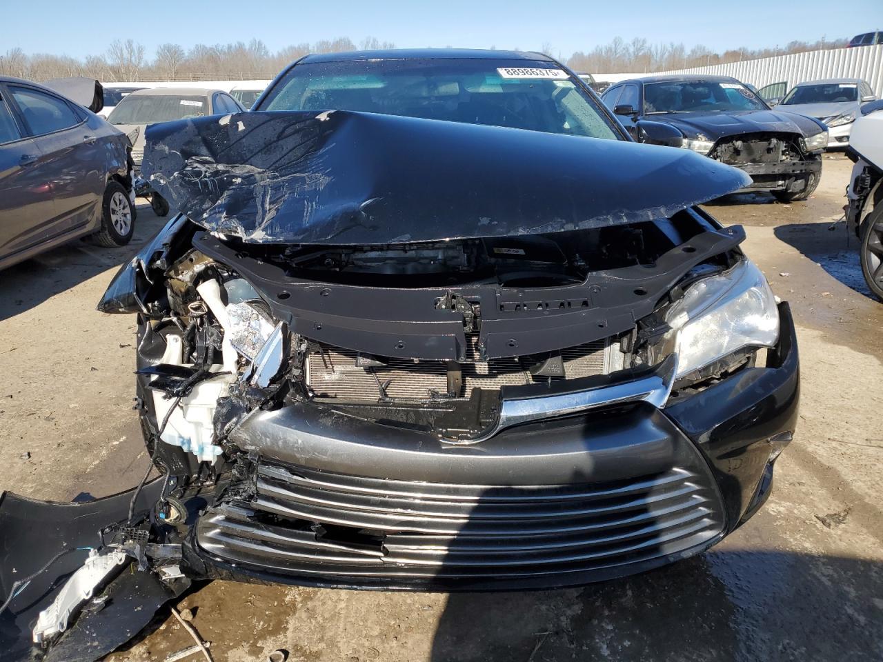 2017 TOYOTA CAMRY LE - Image 5
