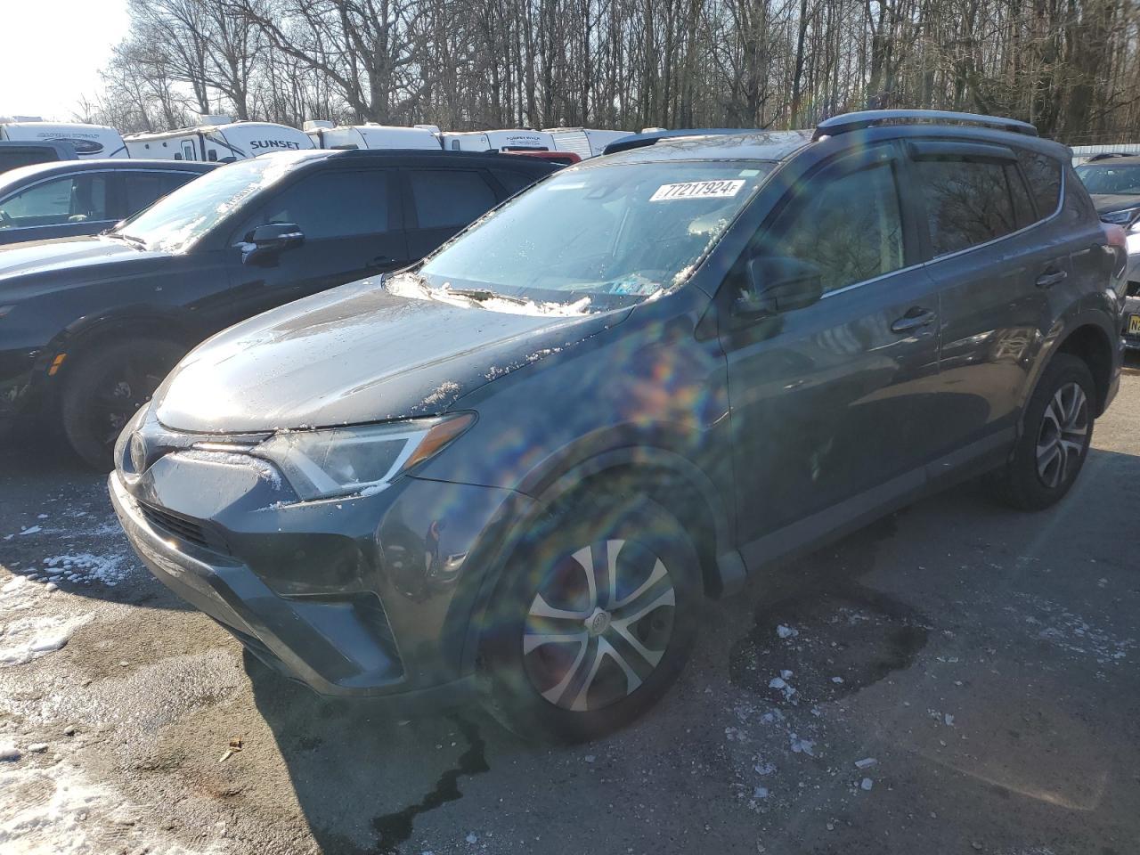 2017 TOYOTA RAV4 LE