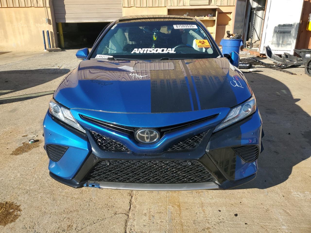 2018 TOYOTA CAMRY XSE - Image 5