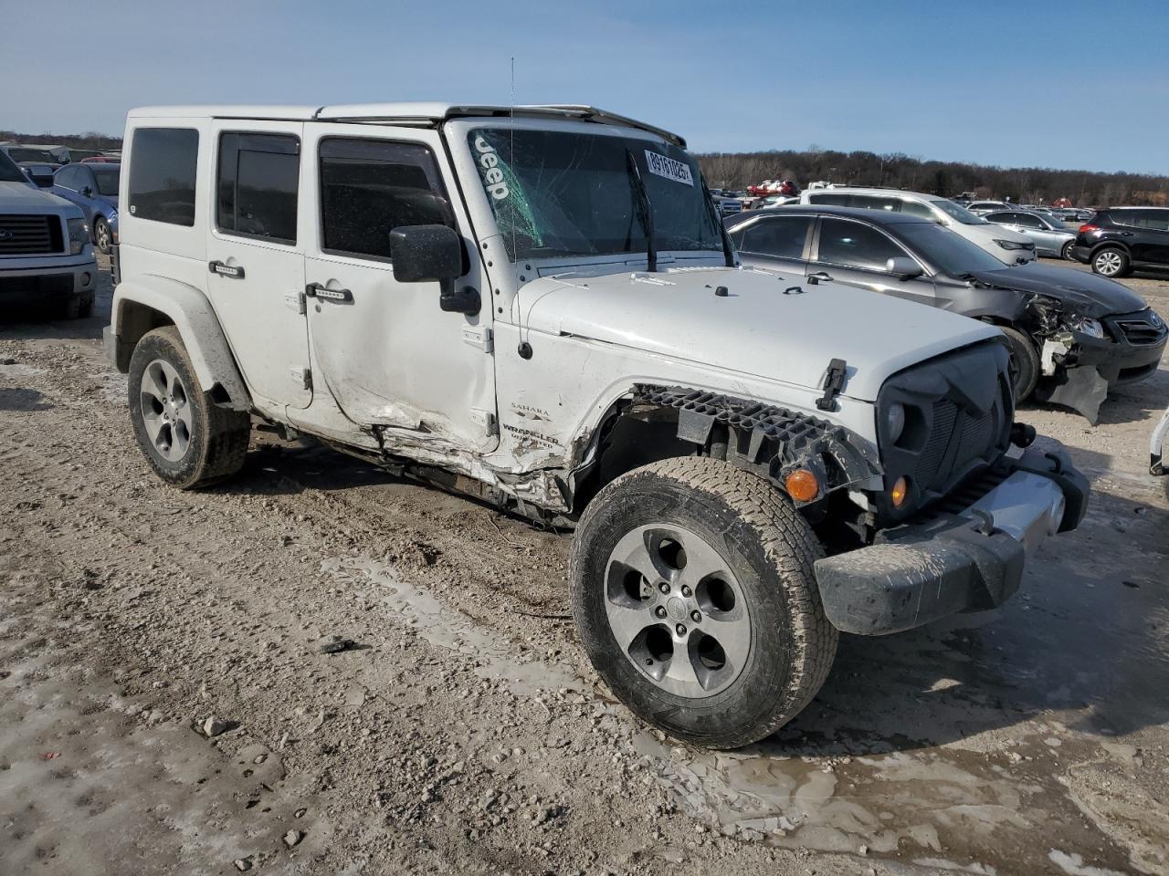 2017 JEEP WRANGLER U - Image 4