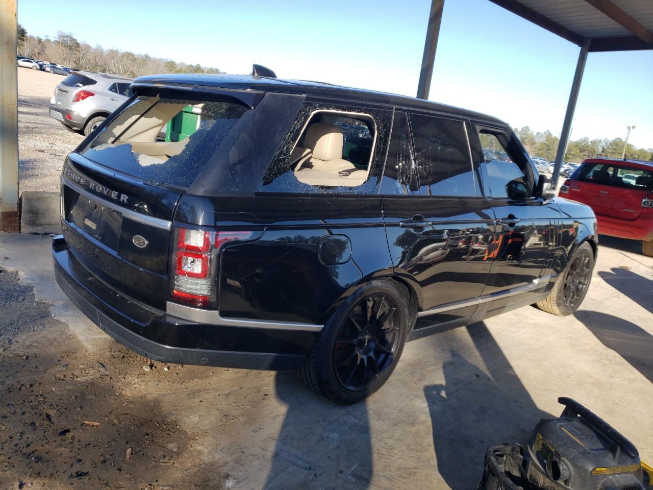 2017 LAND ROVER RANGE ROVE - Image 3