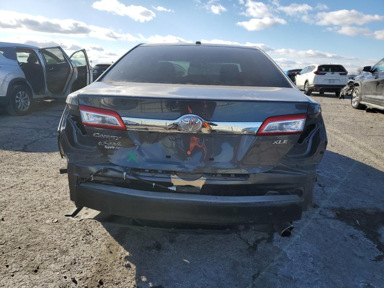 2012 TOYOTA CAMRY BASE - Фото 6