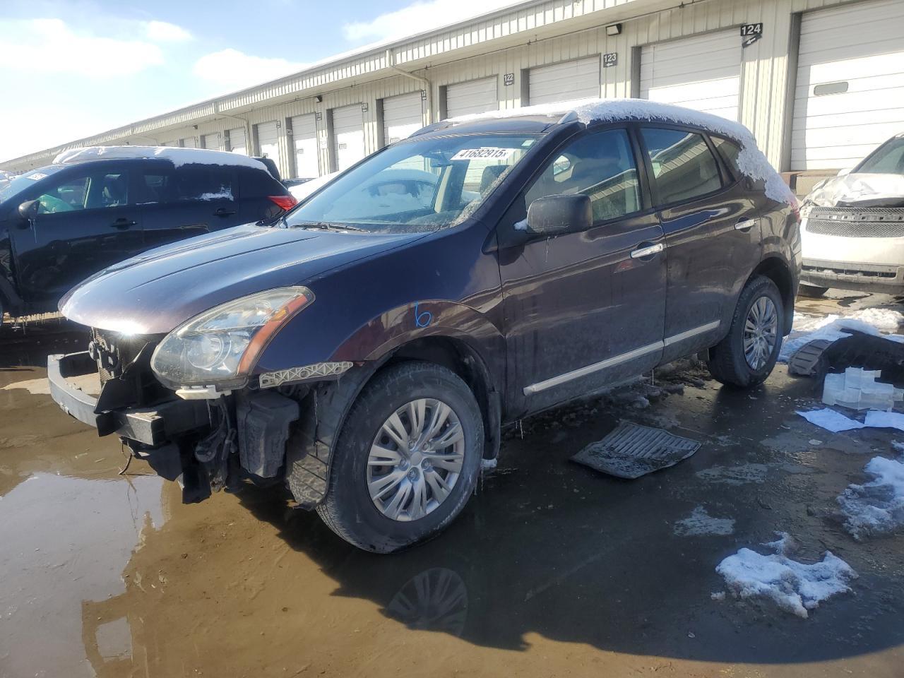 2015 NISSAN ROGUE SELE